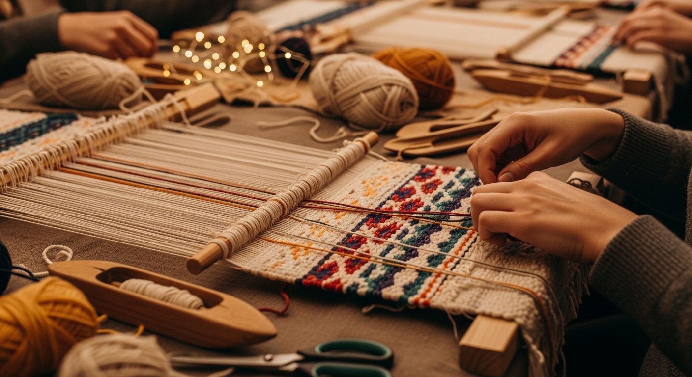 Rug Weaving